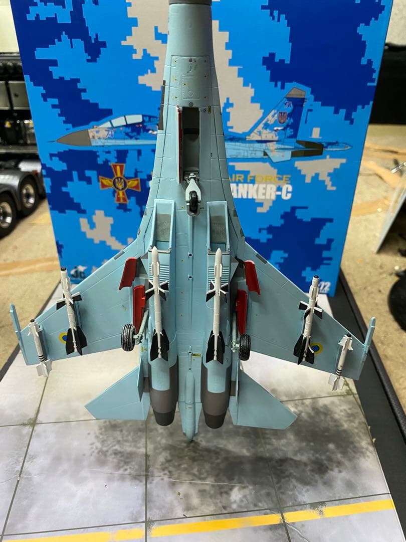 JC wings 1/72 su-27ub 空軍
