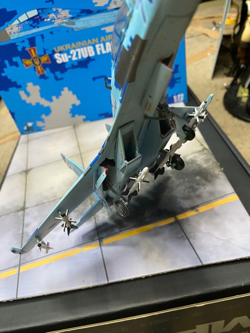 JC wings 1/72 su-27ub 空軍