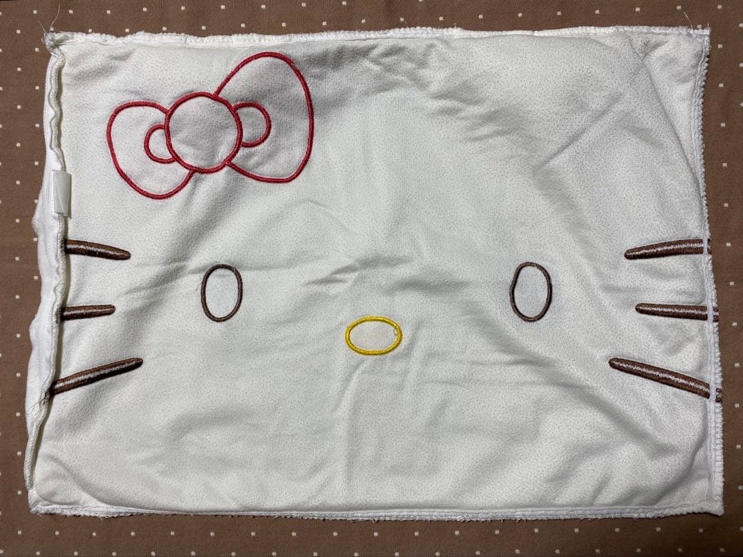 サンリオ　ハローキティ　枕カバー　ピローケース　平成レトロ　当時物　Sanrio