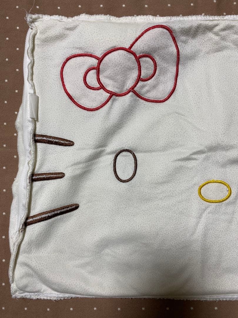 サンリオ　ハローキティ　枕カバー　ピローケース　平成レトロ　当時物　Sanrio