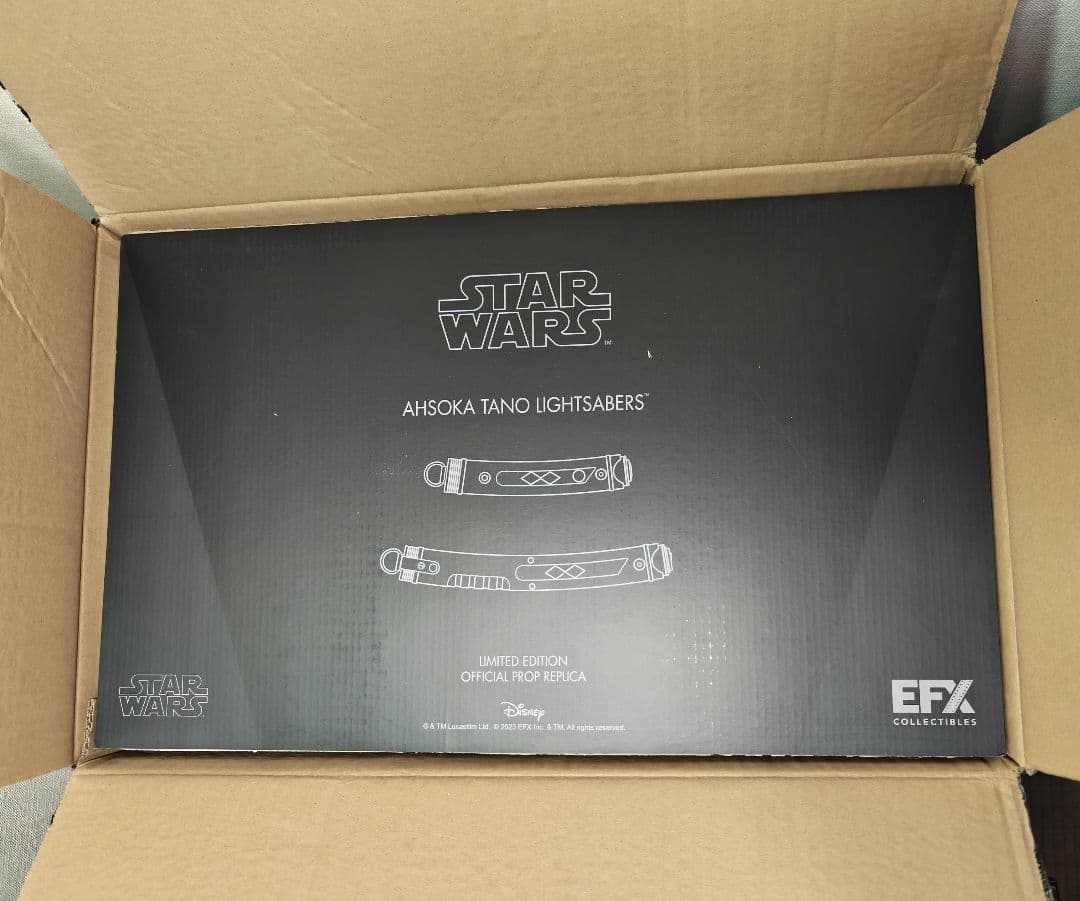 アソーカ・タノ ライトセーバー プロップレプリカ