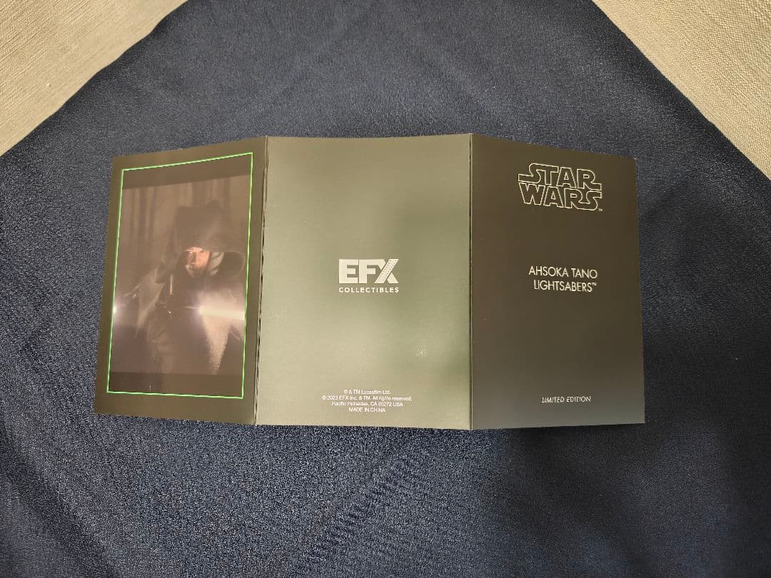 アソーカ・タノ ライトセーバー プロップレプリカ