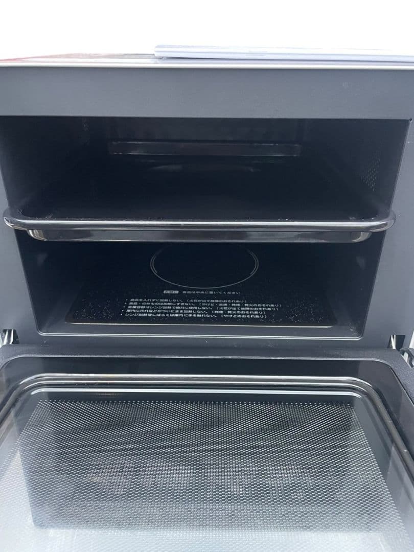 【動作品】アイリスオーヤマ オーブンレンジ WLMO-F1801-W #ki