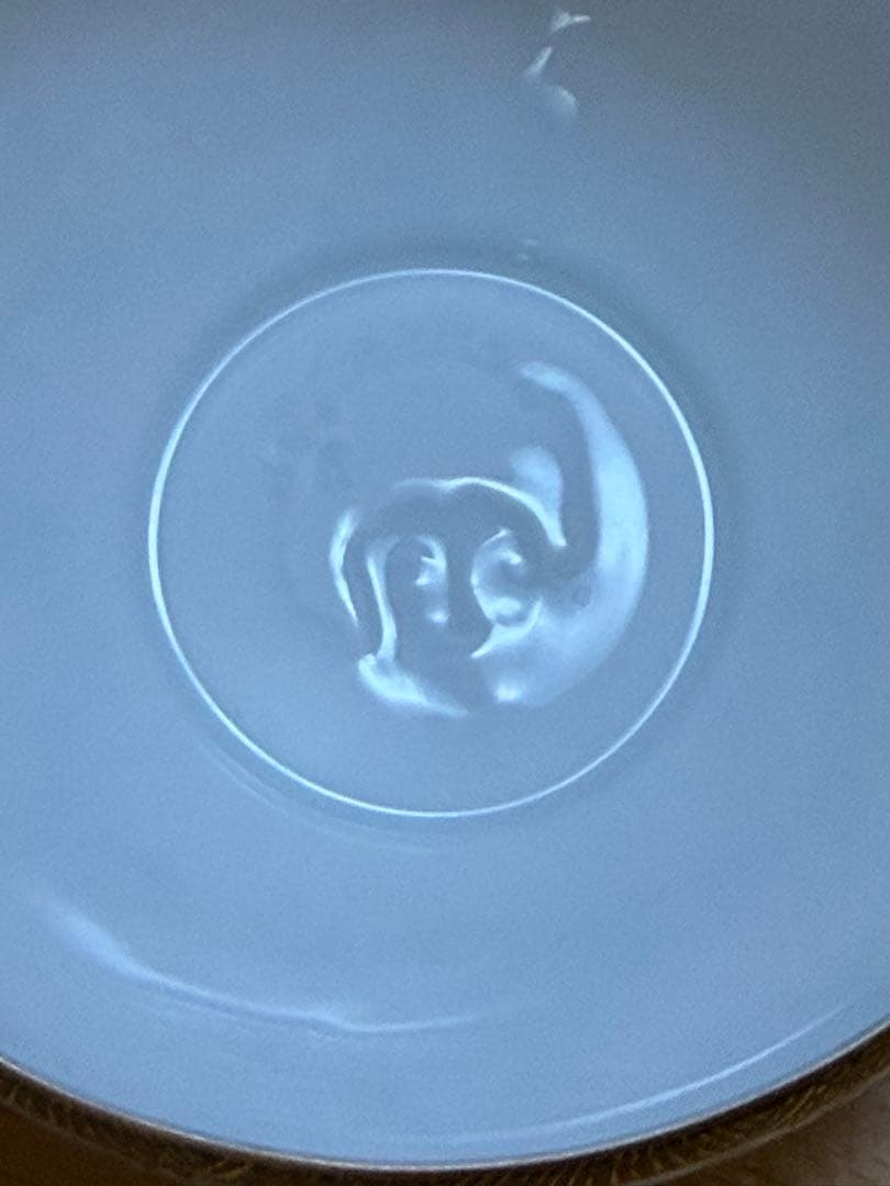 透かし芸者　桜　美品　カップ&ソーサー　2客