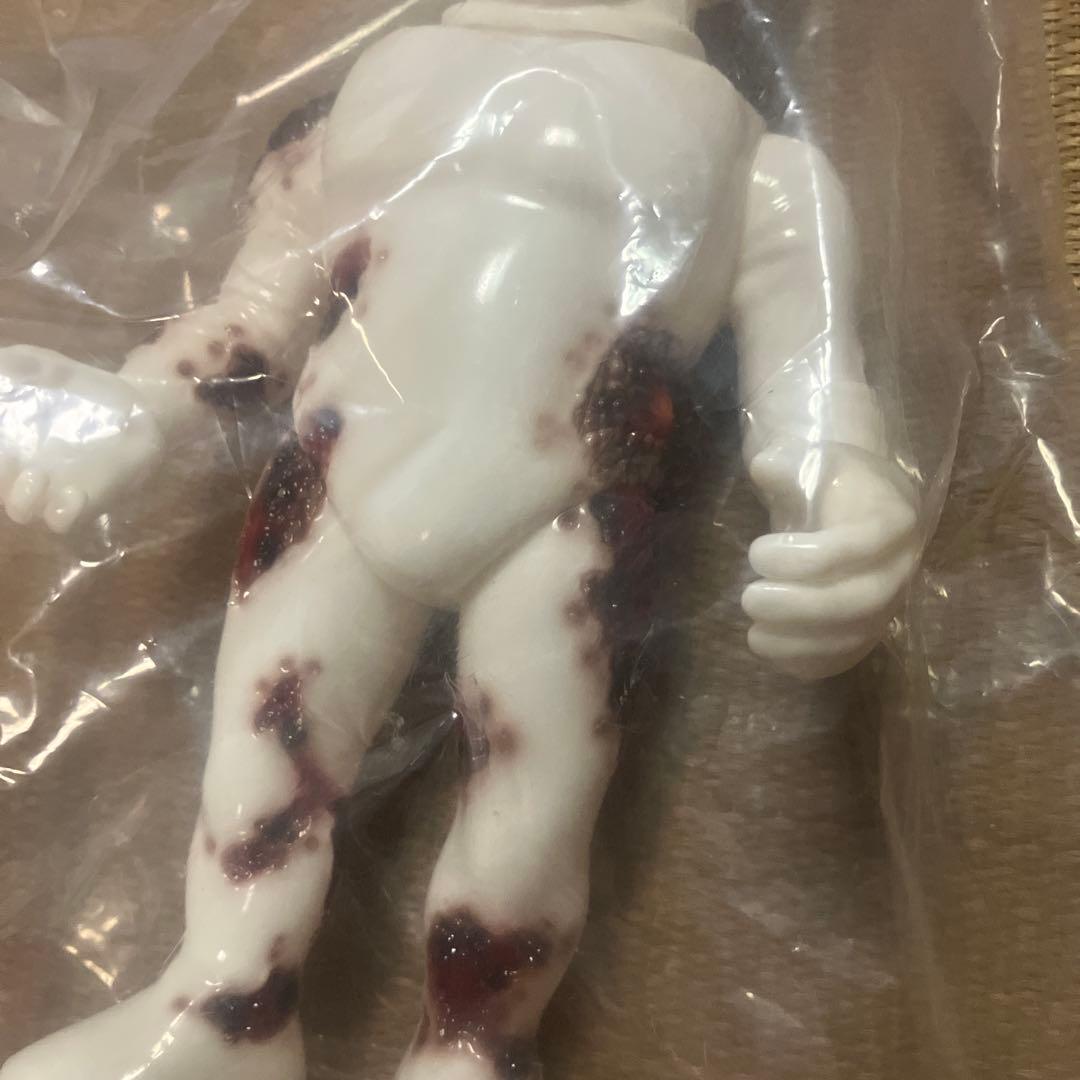 ソフビ ブラドサカー星人 スペル星人 ウルトラセブン UNKNOWN MAKER