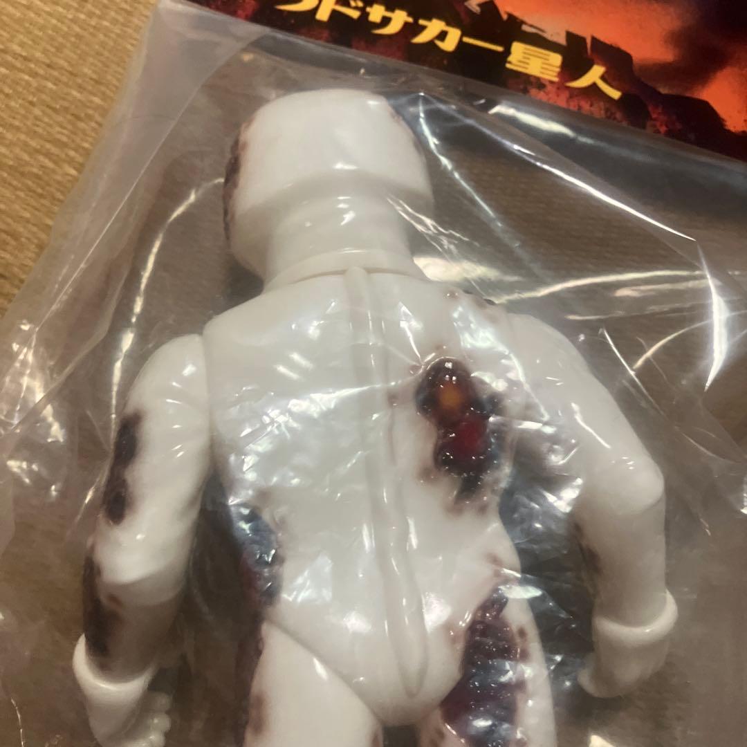 ソフビ ブラドサカー星人 スペル星人 ウルトラセブン UNKNOWN MAKER