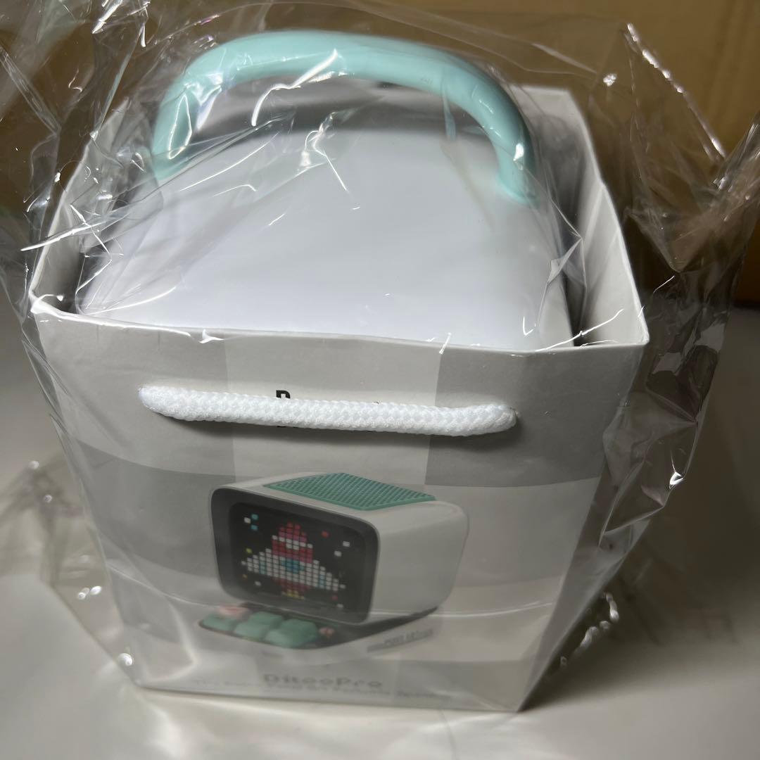 G205 新品　Divoom Ditoo Pro スピーカー