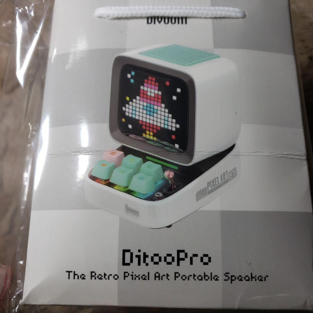 G205 新品　Divoom Ditoo Pro スピーカー