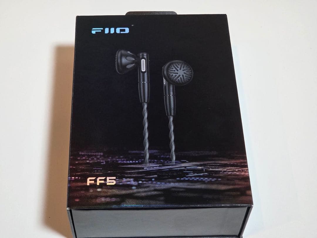 FiiO FF5 有線イヤホン 動作確認済み