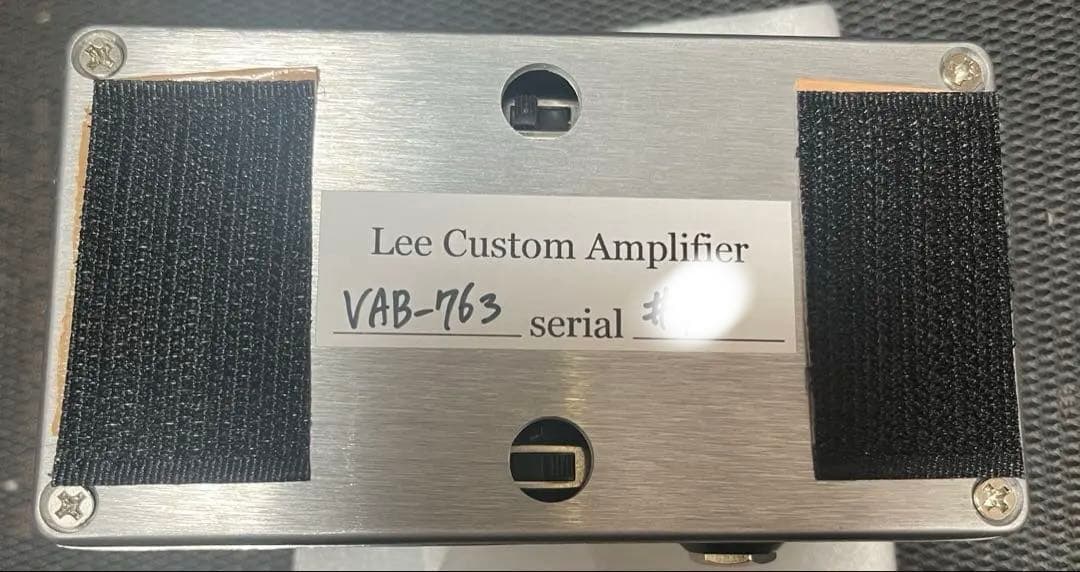 【美品】Lee Custom Amplifier VAB-763