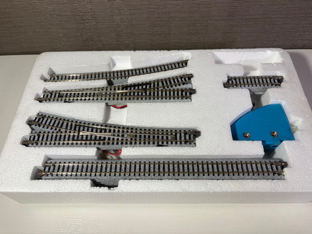(T) KATO UNITRACK 自動踏切S基本セット 電動ポイントセット