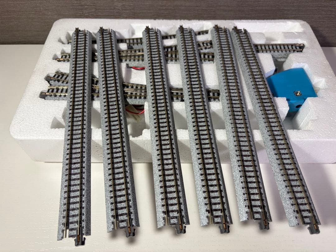 (T) KATO UNITRACK 自動踏切S基本セット 電動ポイントセット