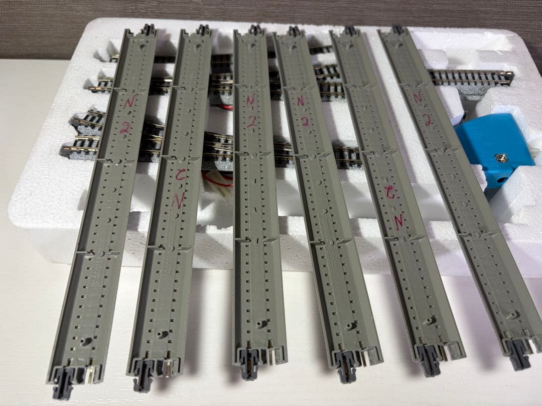 (T) KATO UNITRACK 自動踏切S基本セット 電動ポイントセット