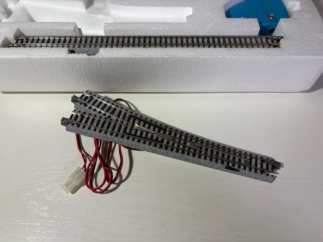 (T) KATO UNITRACK 自動踏切S基本セット 電動ポイントセット