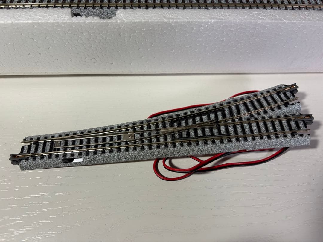 (T) KATO UNITRACK 自動踏切S基本セット 電動ポイントセット