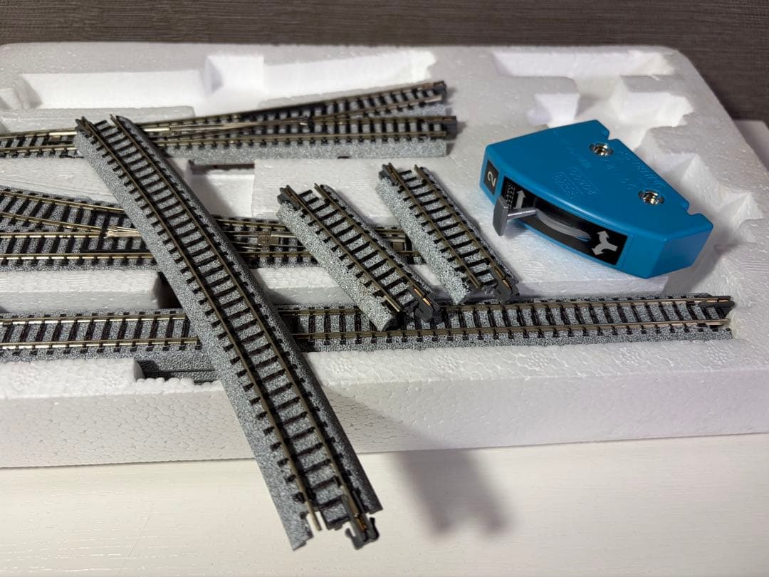 (T) KATO UNITRACK 自動踏切S基本セット 電動ポイントセット