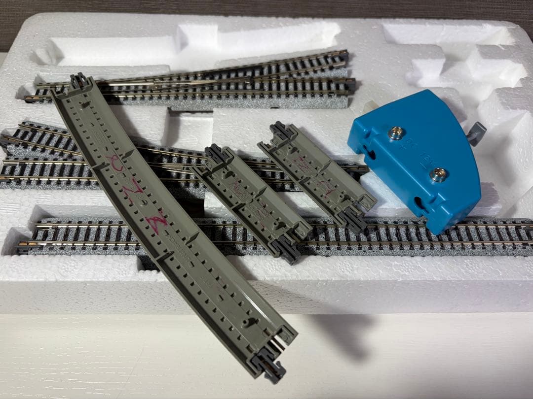 (T) KATO UNITRACK 自動踏切S基本セット 電動ポイントセット