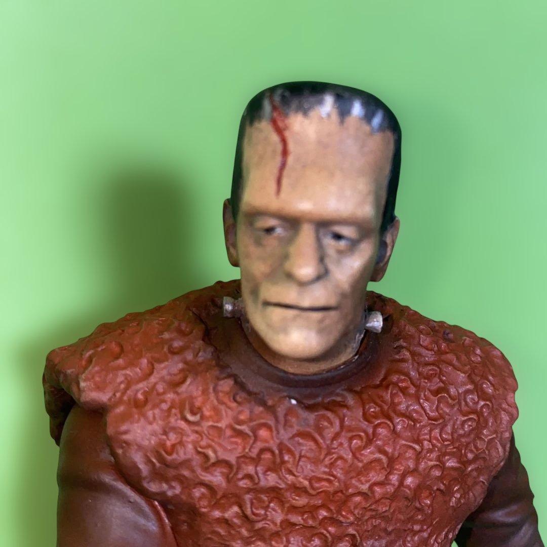 フランケンシュタイン★ガレージキット★ソフビ★完成品★フランケンシュタインの復活