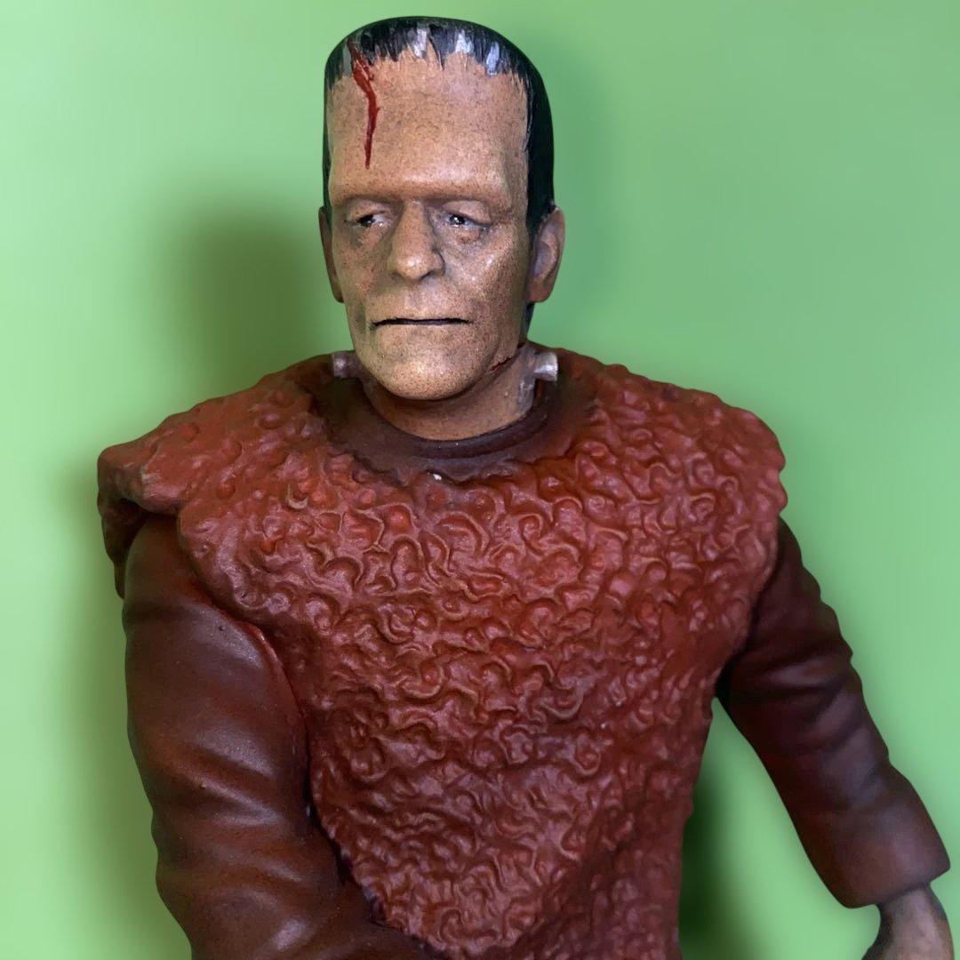 フランケンシュタイン★ガレージキット★ソフビ★完成品★フランケンシュタインの復活