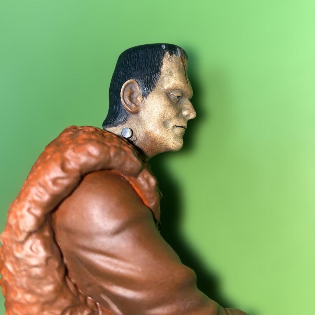 フランケンシュタイン★ガレージキット★ソフビ★完成品★フランケンシュタインの復活