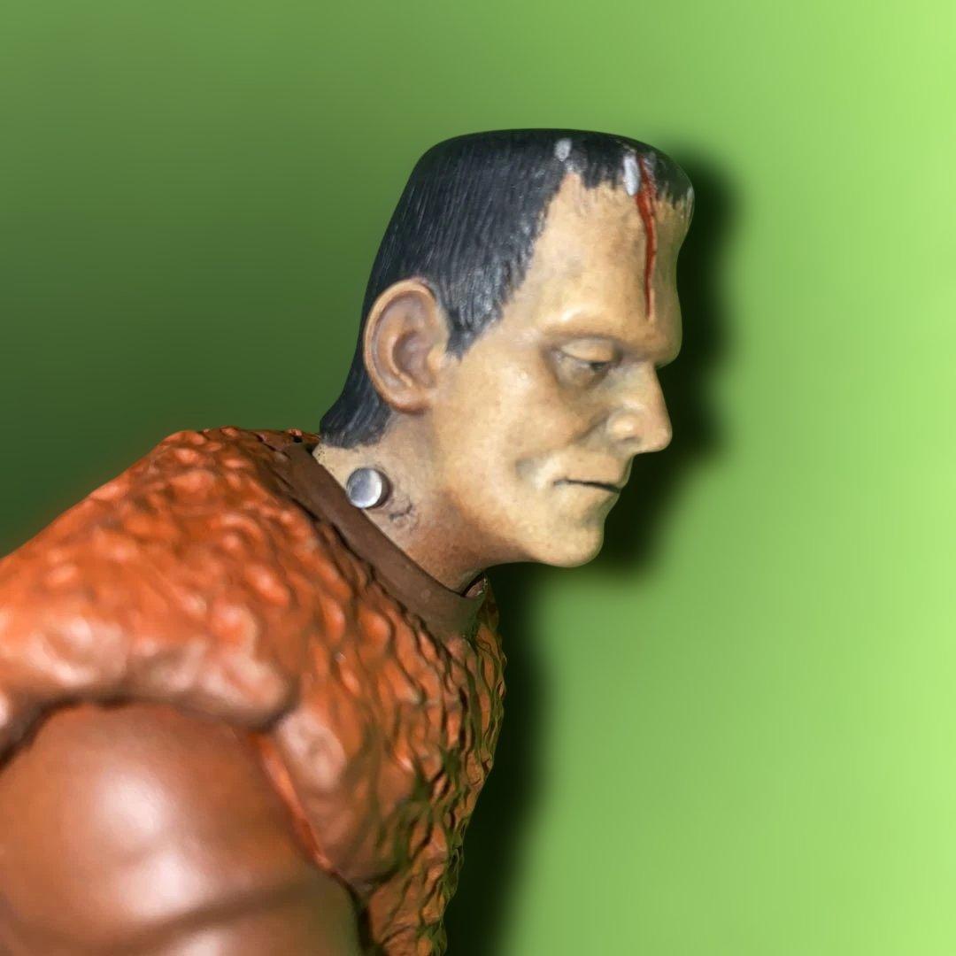 フランケンシュタイン★ガレージキット★ソフビ★完成品★フランケンシュタインの復活