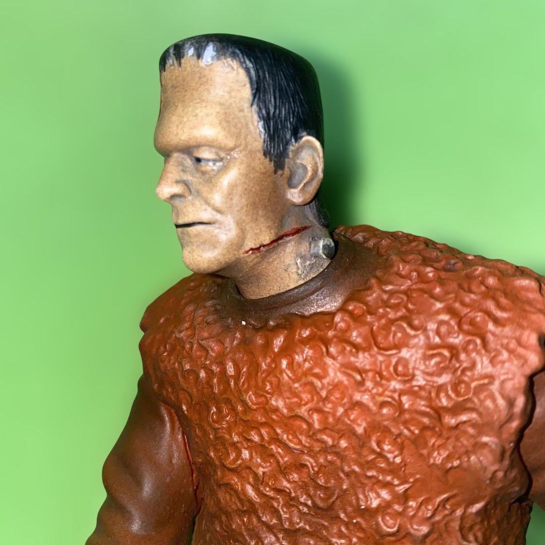 フランケンシュタイン★ガレージキット★ソフビ★完成品★フランケンシュタインの復活