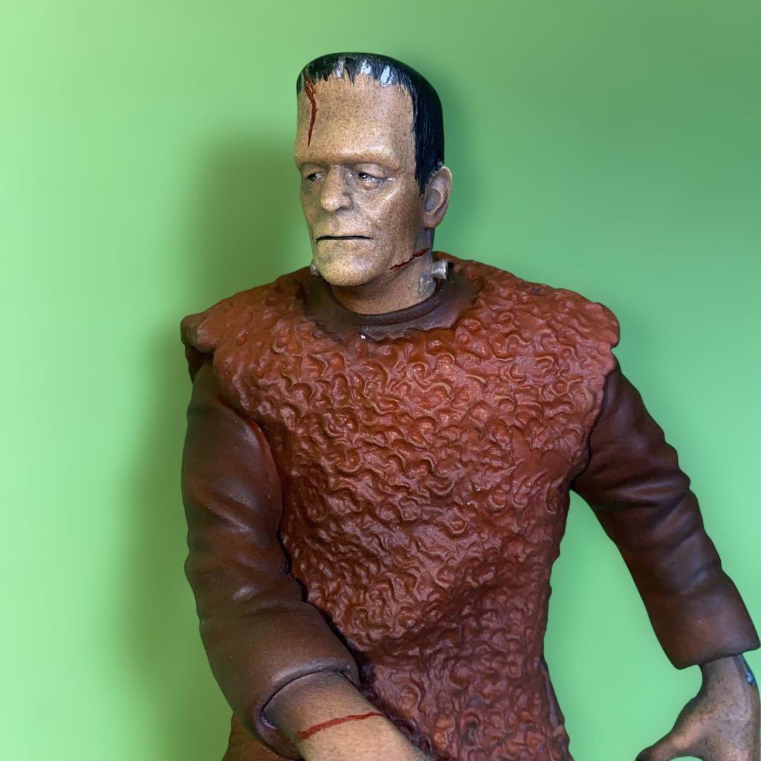 フランケンシュタイン★ガレージキット★ソフビ★完成品★フランケンシュタインの復活