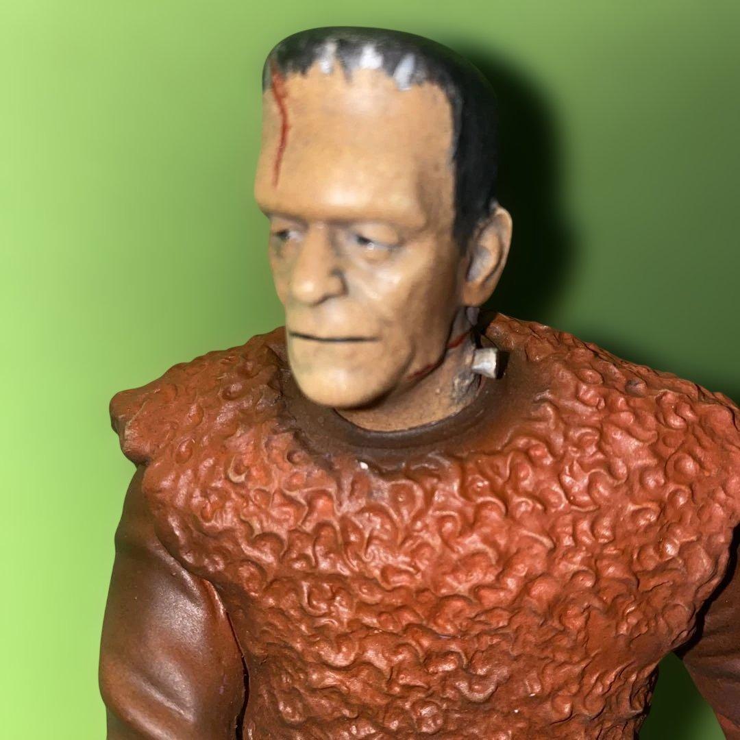 フランケンシュタイン★ガレージキット★ソフビ★完成品★フランケンシュタインの復活