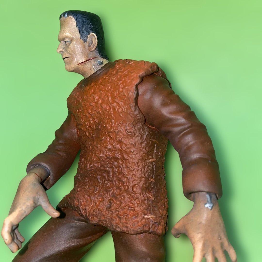 フランケンシュタイン★ガレージキット★ソフビ★完成品★フランケンシュタインの復活