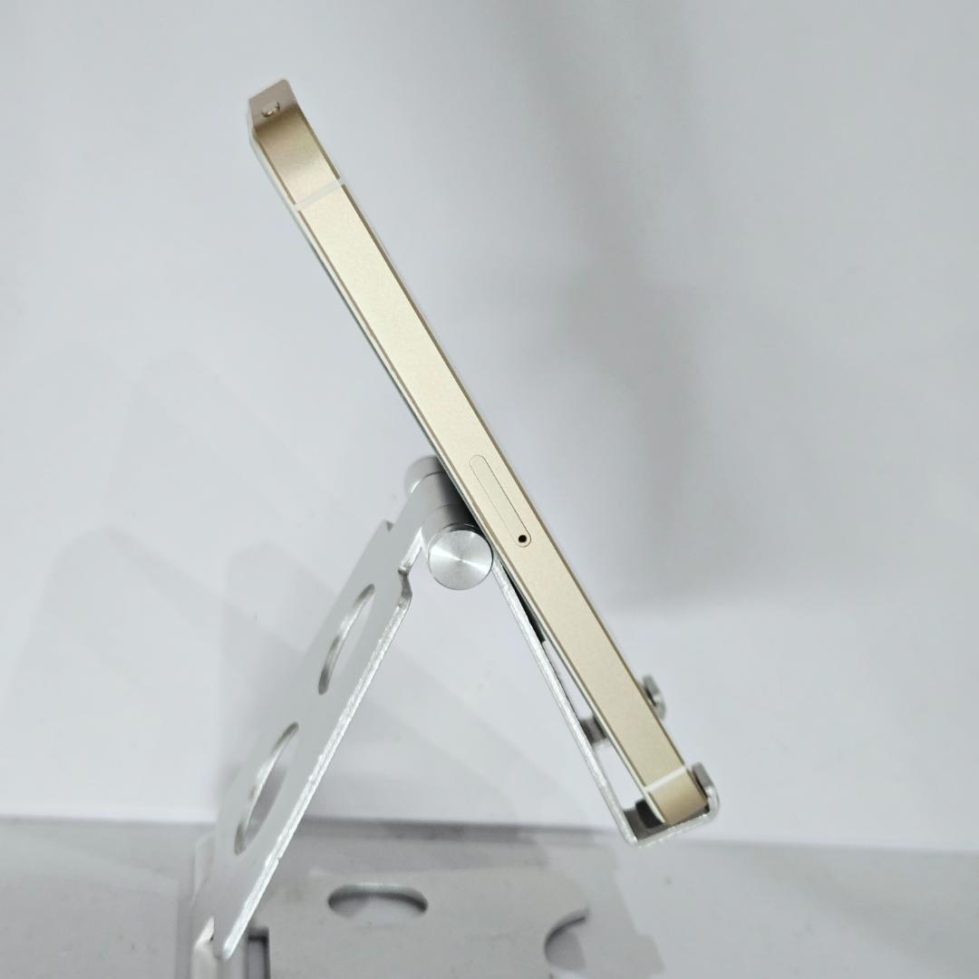 90 iPhone SE ゴールド SIMフリー 美品 バッテリー85%