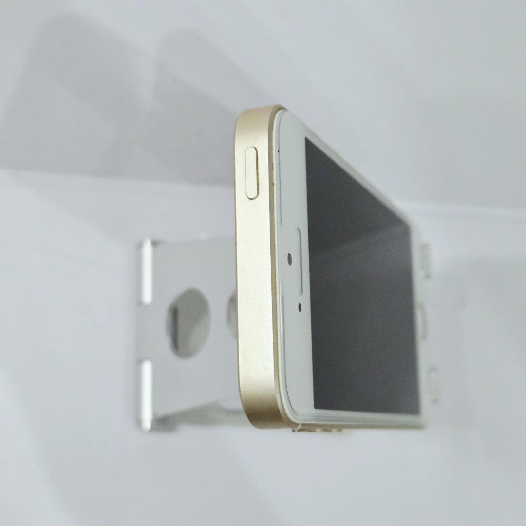 90 iPhone SE ゴールド SIMフリー 美品 バッテリー85%