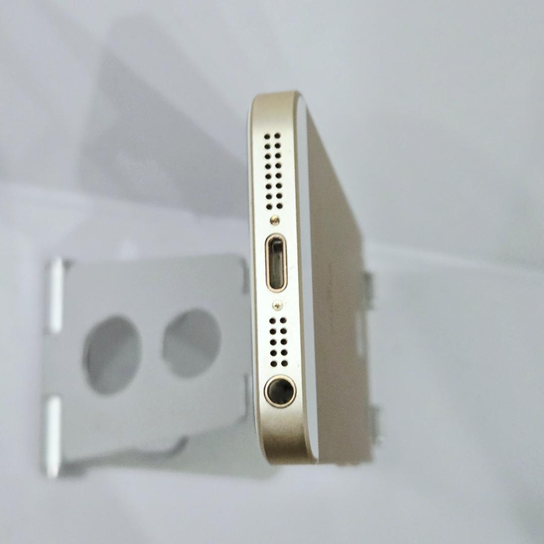 90 iPhone SE ゴールド SIMフリー 美品 バッテリー85%