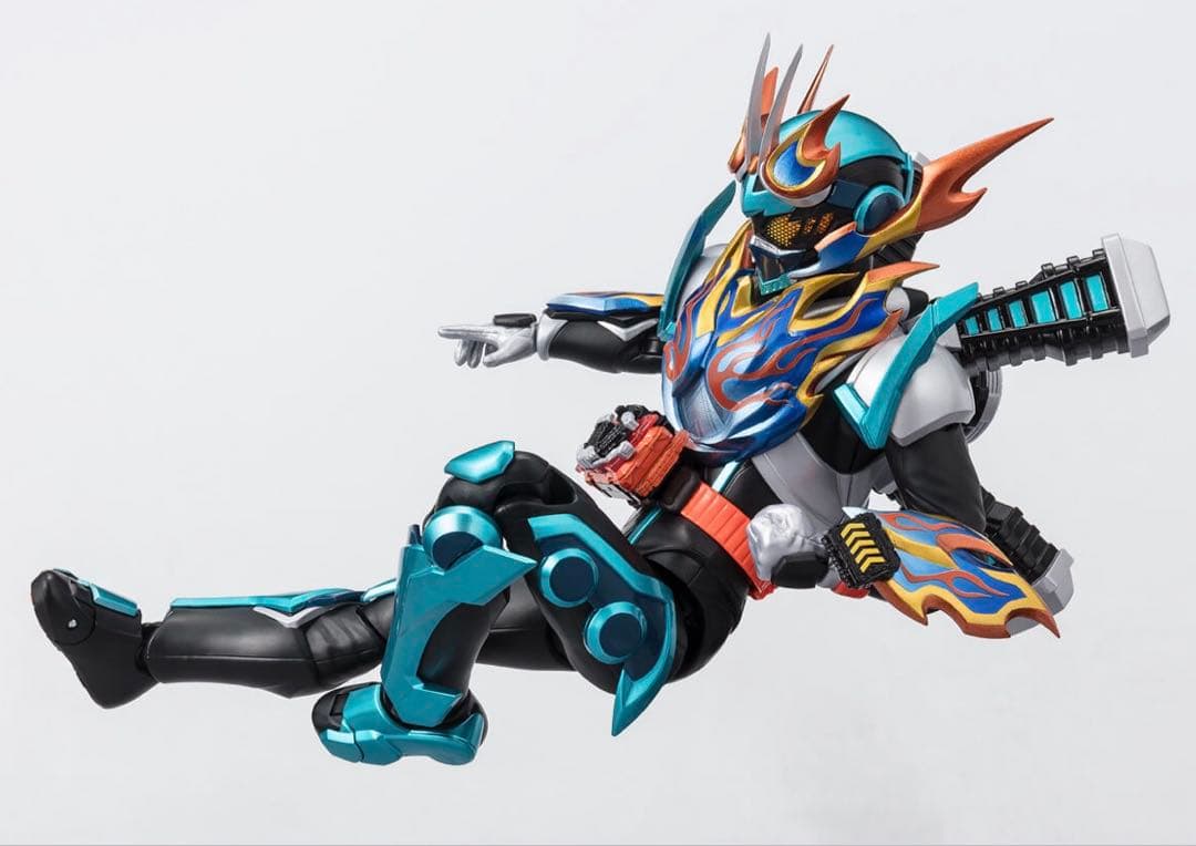 S.H.Figuarts 仮面ライダーファイヤーガッチャード スチームホッパー
