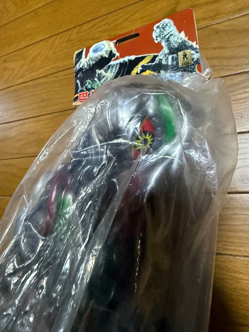 ジャイアントヘドラ　マーミット　ヘドラ　ゴジラ　ソフビ　ビニパラ　ソフビライフ