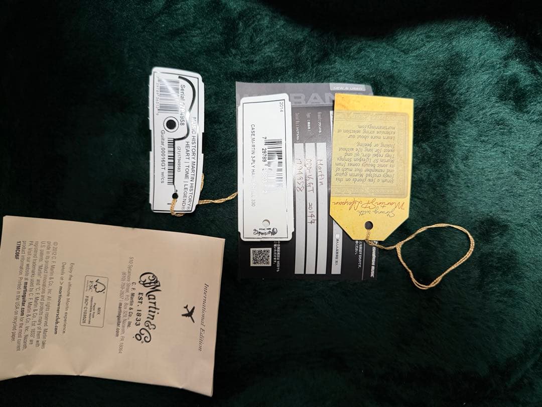 2014年Martin ooo-16GT USA製 アコースティックギター