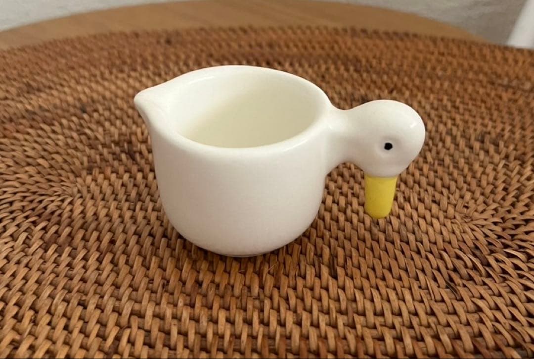 【新品未使用品】アヒル　食器　6点セット