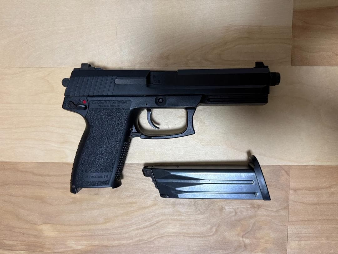 KSC Mk23 SOCOM ガスブローバック