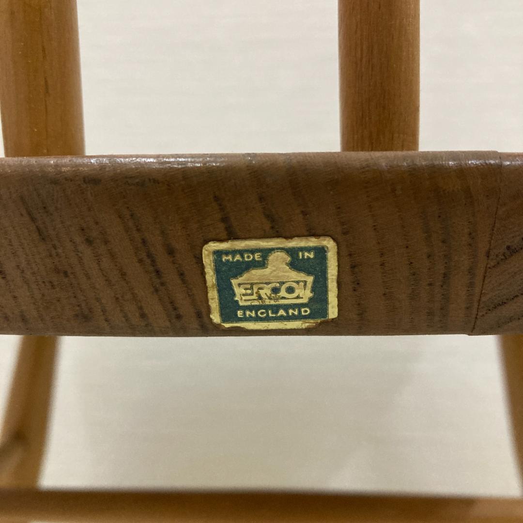 ercol アーコール　フープバックチェア　ウィンザーチェア 　椅子　木製