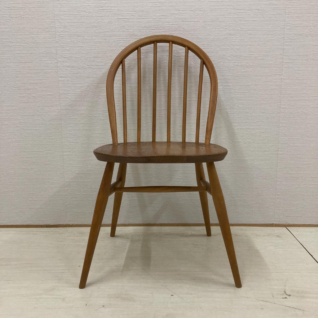 ercol アーコール　フープバックチェア　ウィンザーチェア 　椅子　木製