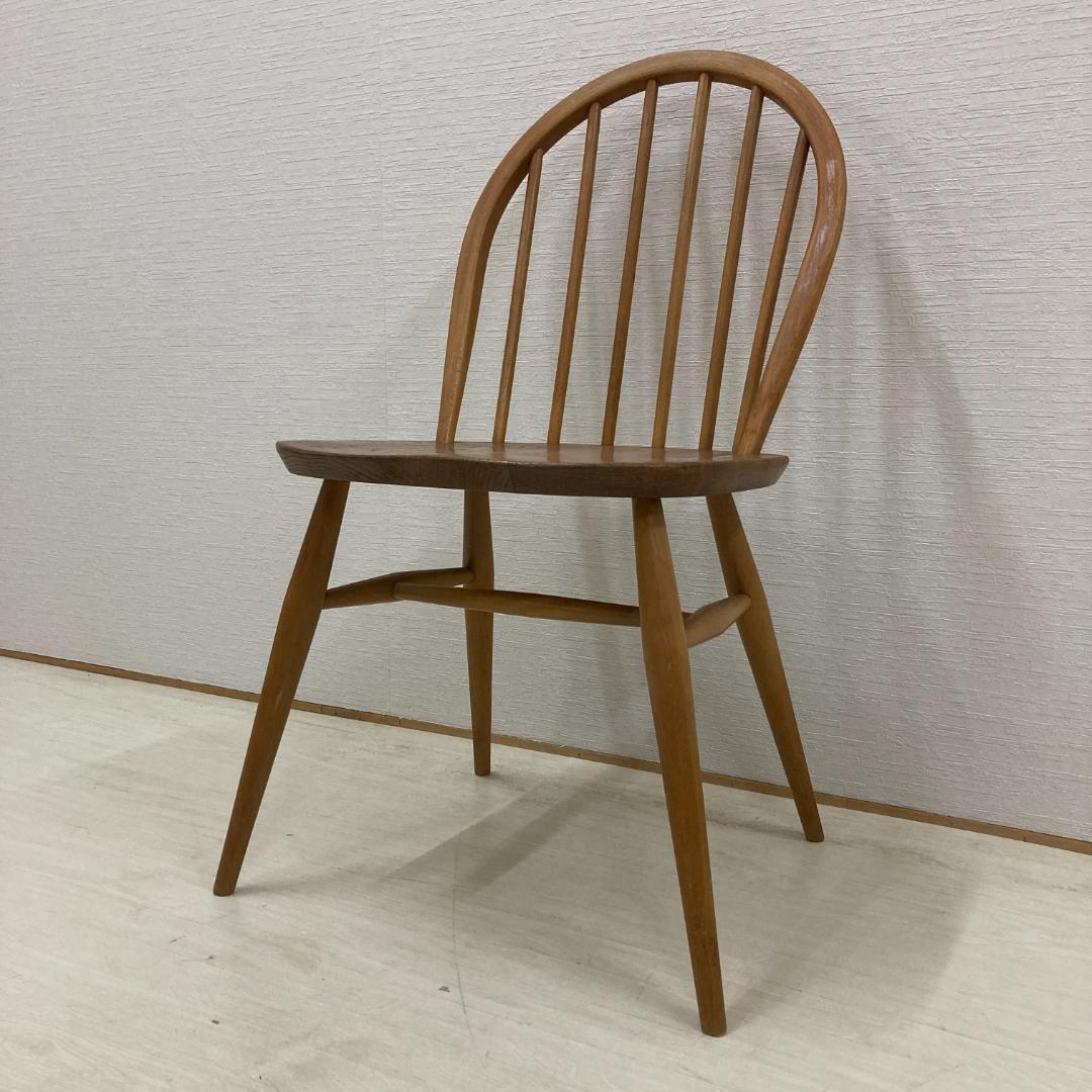ercol アーコール　フープバックチェア　ウィンザーチェア 　椅子　木製