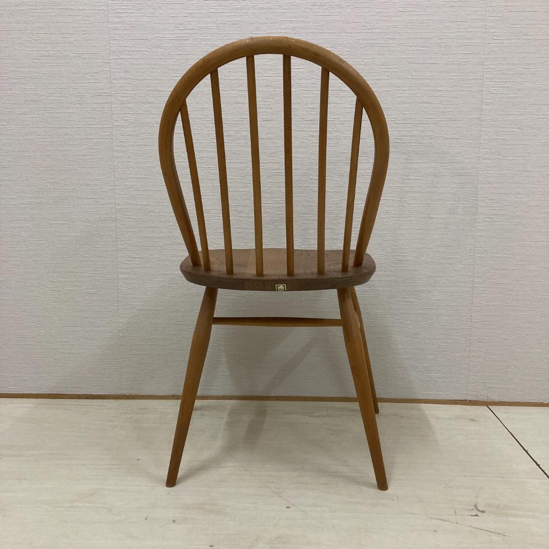 ercol アーコール　フープバックチェア　ウィンザーチェア 　椅子　木製