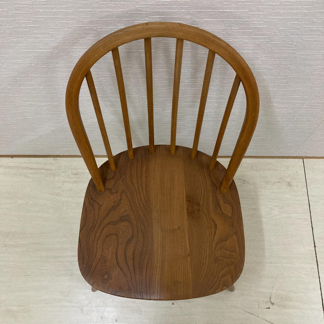 ercol アーコール　フープバックチェア　ウィンザーチェア 　椅子　木製