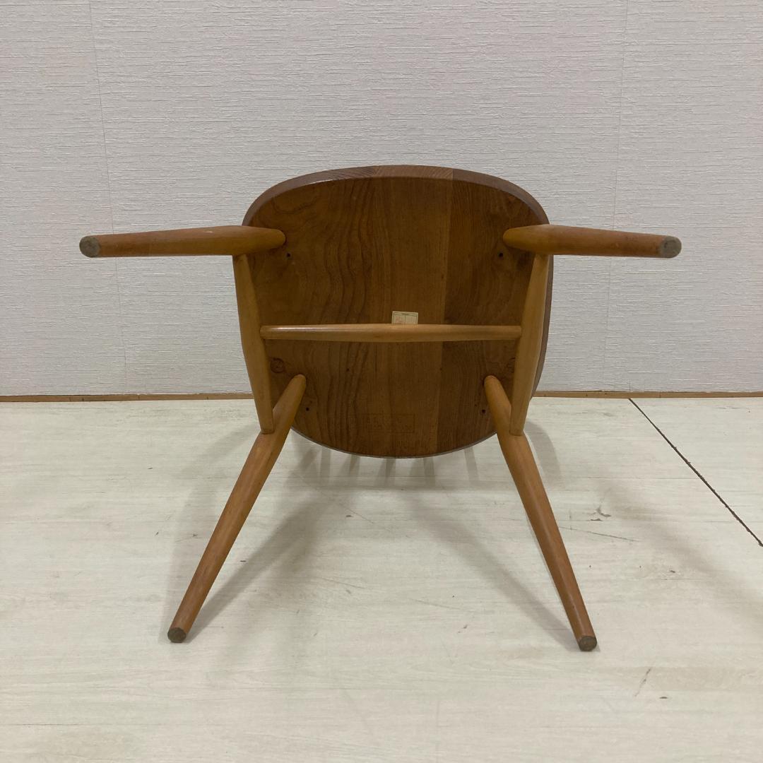 ercol アーコール　フープバックチェア　ウィンザーチェア 　椅子　木製