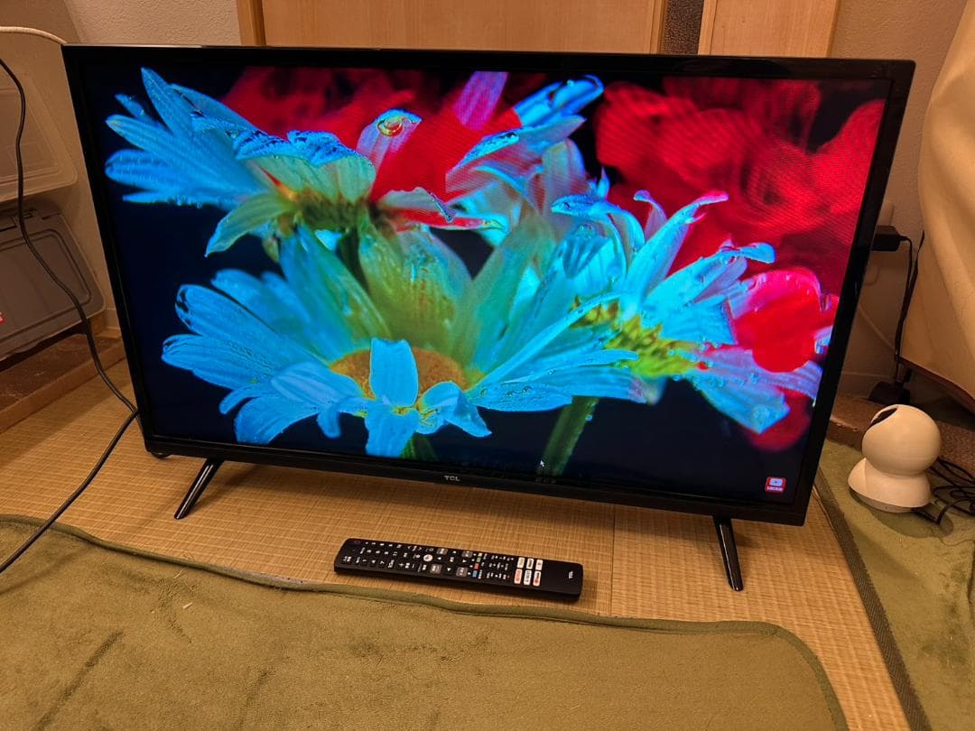 美品！TCL 32S515 スマートテレビ　32型　20年製　Android