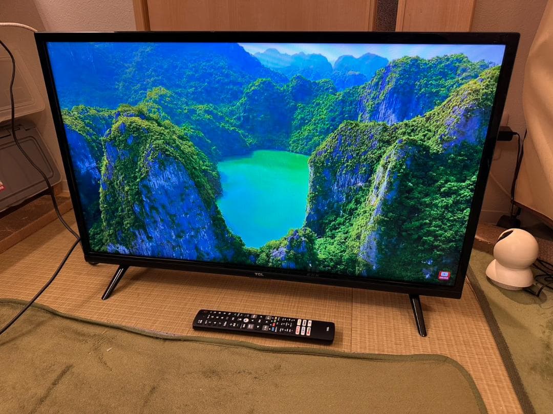 美品！TCL 32S515 スマートテレビ　32型　20年製　Android