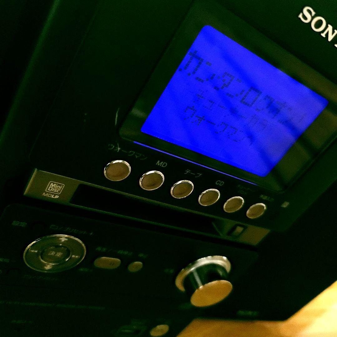 SONY　HCD-M35WM マイクロハイファイコンポーネントシステム
