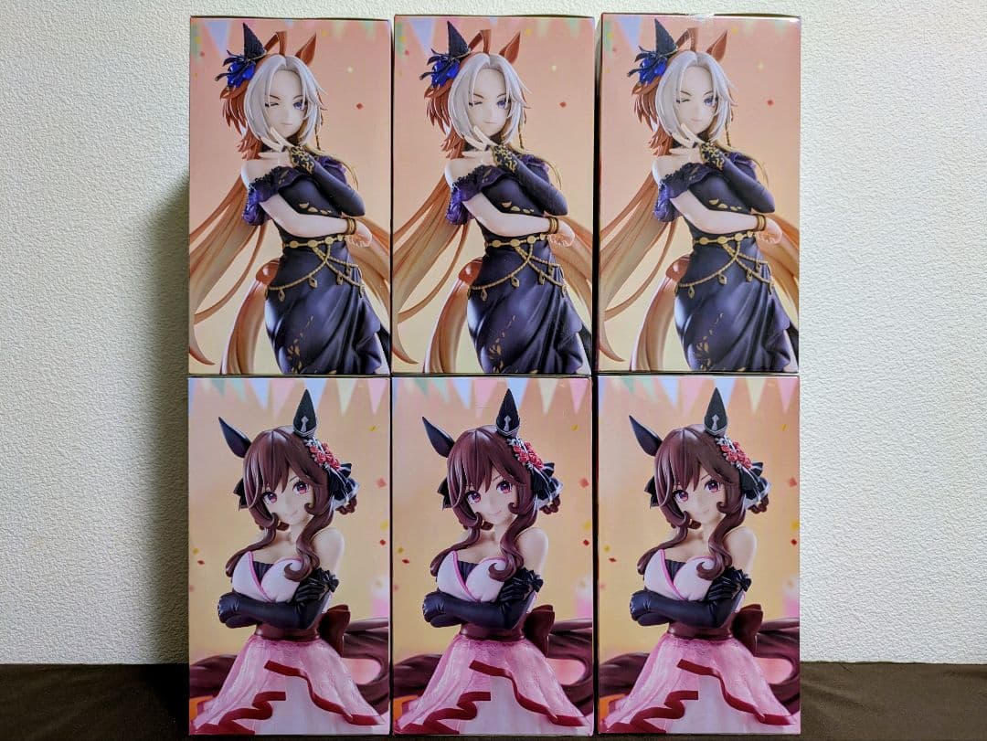 ウマ娘 オルフェーヴル ジェンティルドンナ ラウンドワン限定フィギュア6体セット