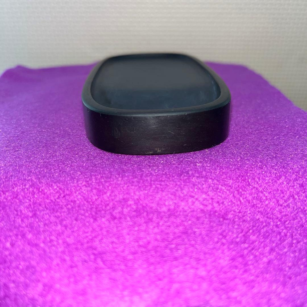 ⭕️雨端硯　小判型　12代　現代の名工　雨宮弥兵衛　手間かかる　石紋綺麗　女性好み