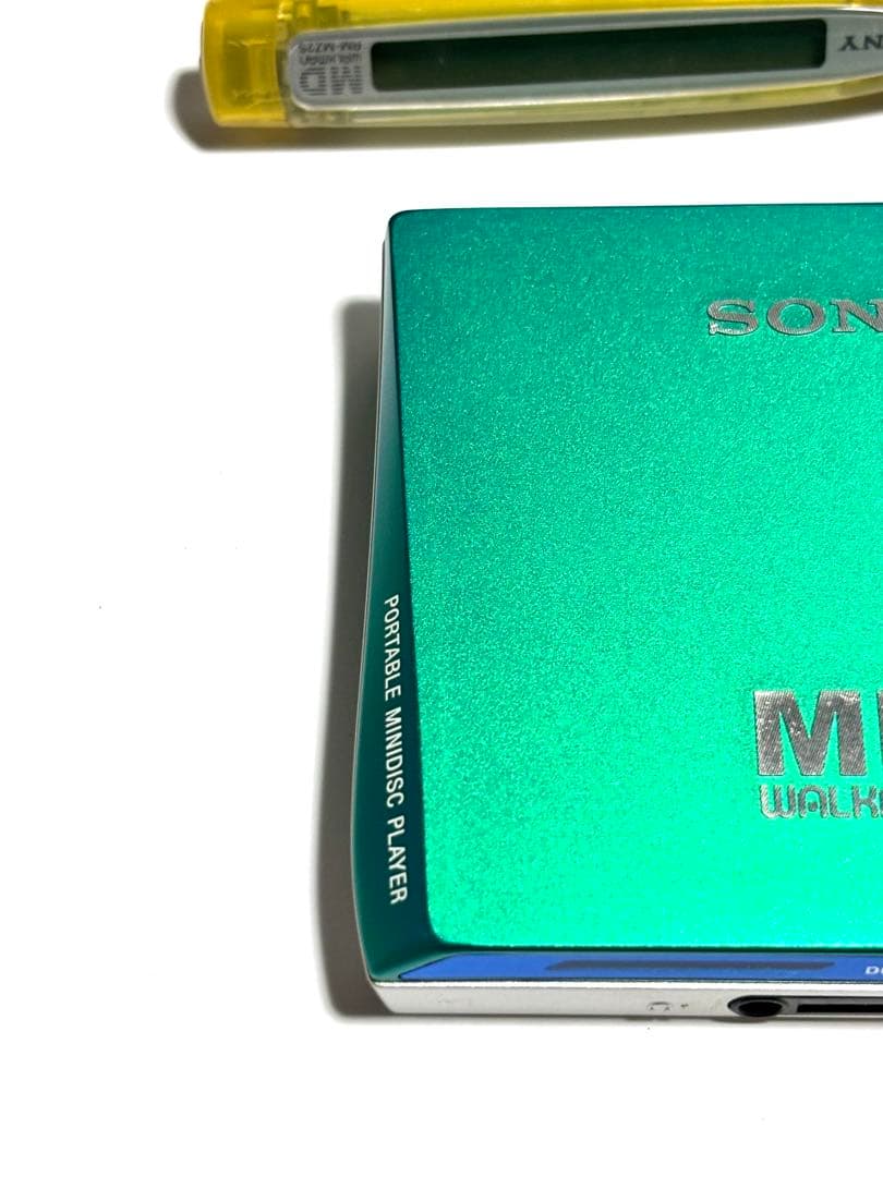 SONY MDウォークマン MZ-E75 動作品 リモコン付き
