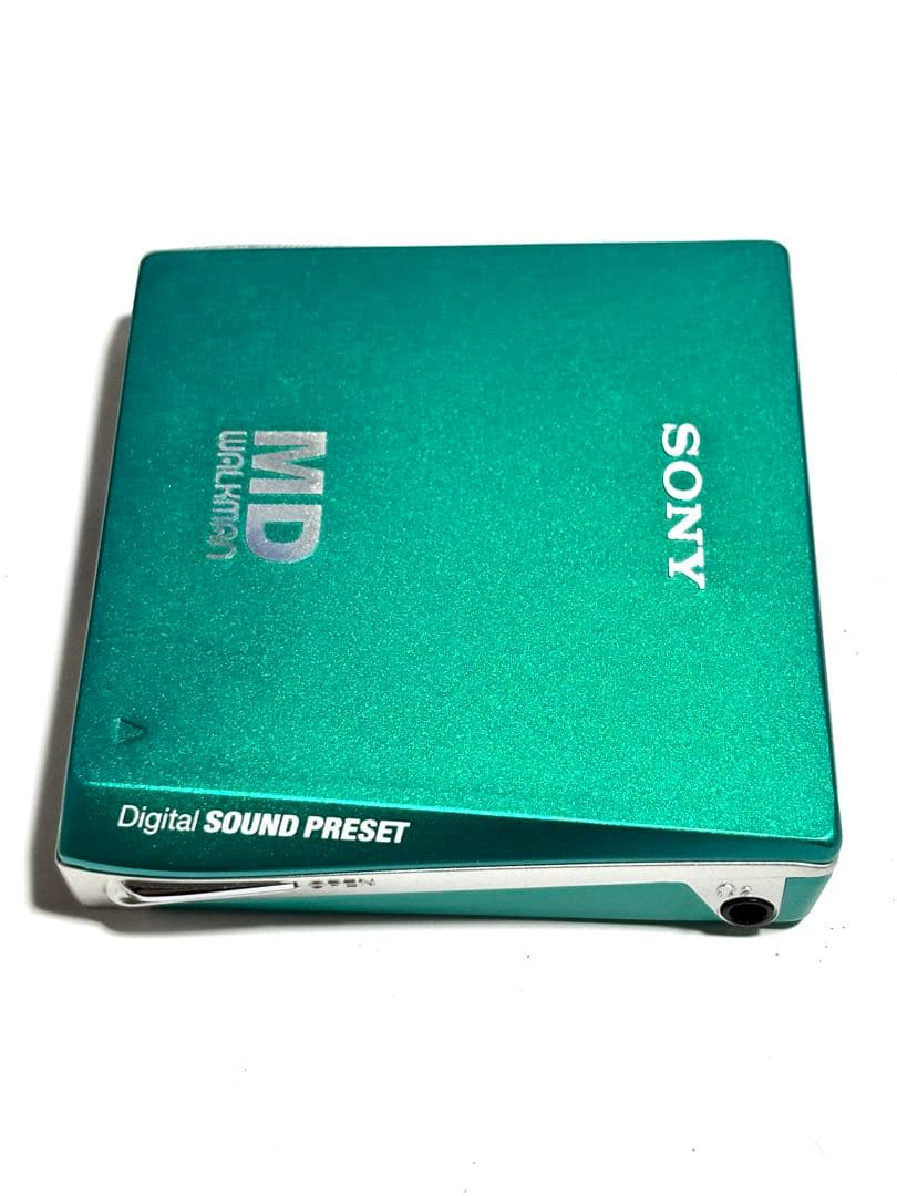 SONY MDウォークマン MZ-E75 動作品 リモコン付き